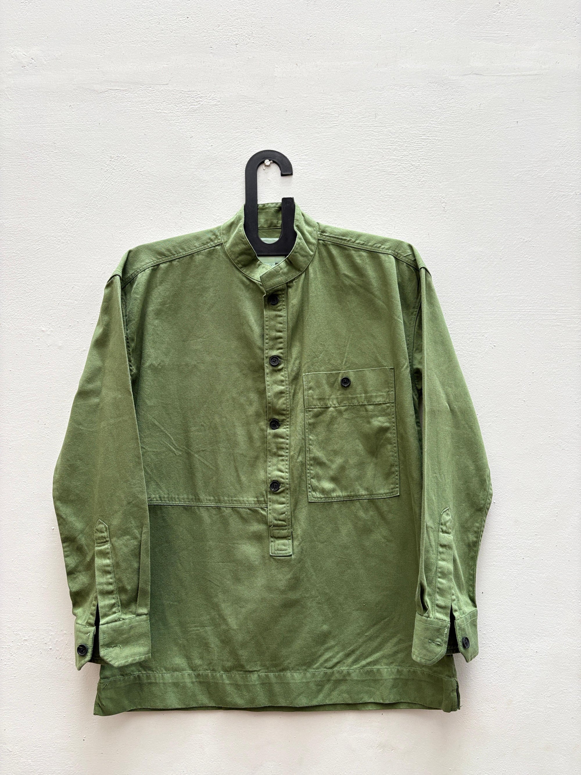 Men's Casual Mandarin collar shirt