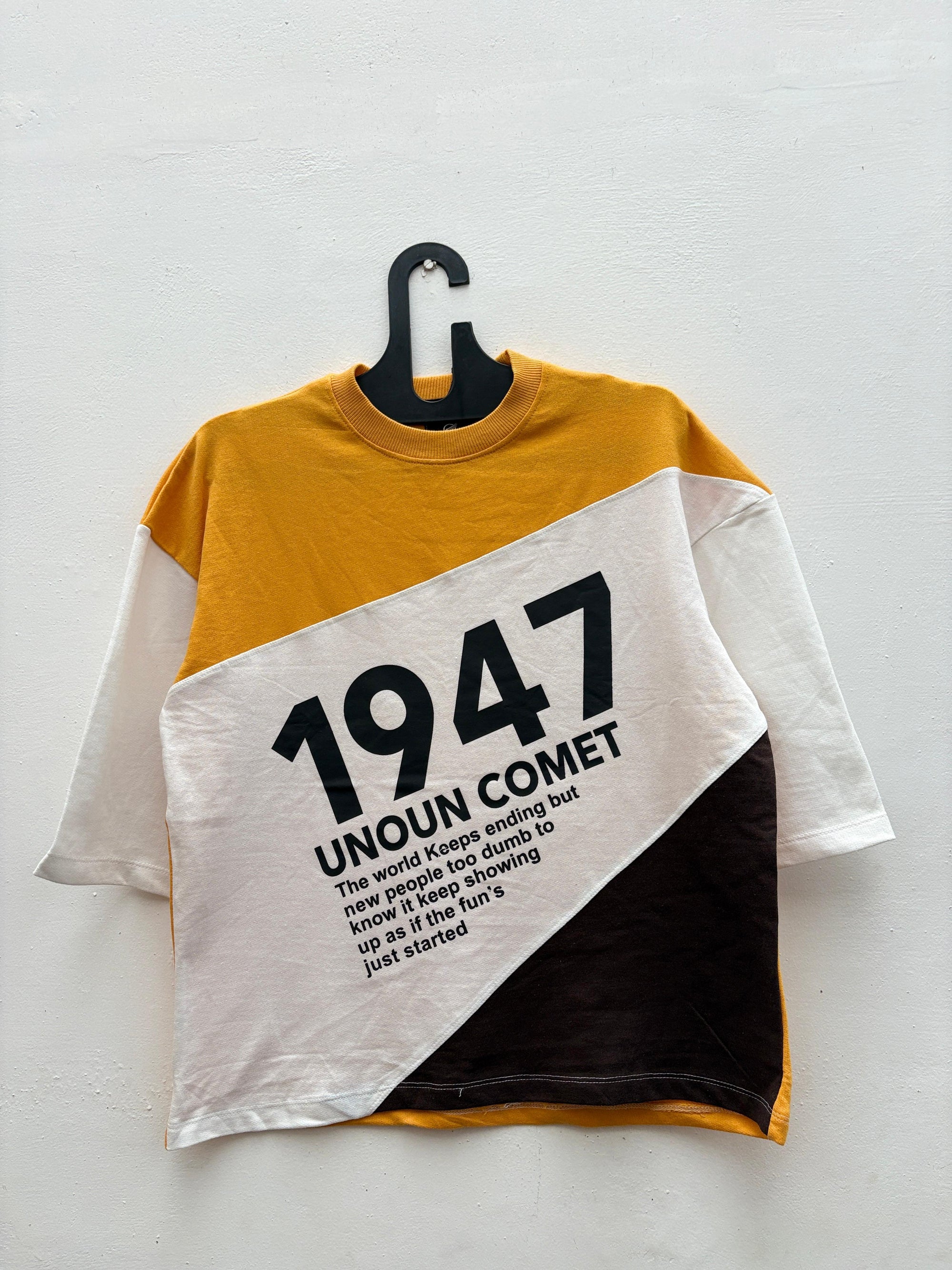 Five-Sleeve 1947 Graphic T-Shirt