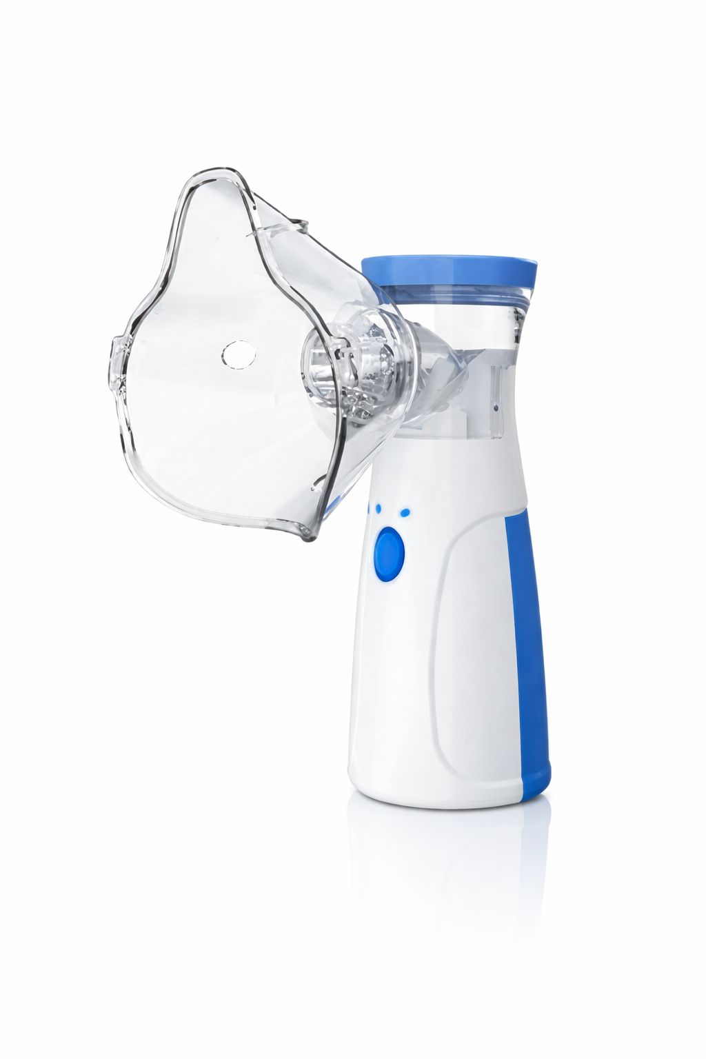 Portable Ultrasonic Nebulizer Machine – Fast & Effective Respiratory Therapy for Kids & Adults